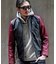 クレイジーシングルライダースレザージャケット