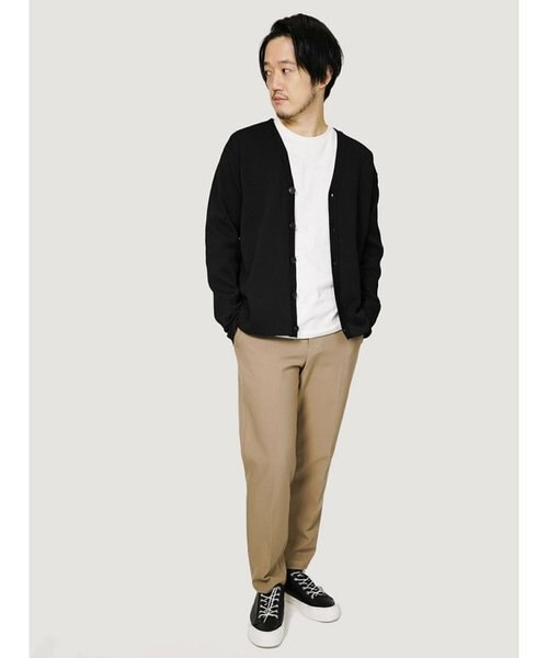MIFARA カーディガン Tシャツ セット MBの俺のドラ1紹介アイテム】カーディガン＆長袖Tシャツセット