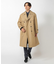 【ライナー着脱可能】Ｔ/Ｃコットンキャバジントレンチコート