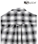 「東京リベンジャーズ」 RATTLE TRAP コラボアイテム マイキーロングチェックシャツ