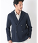 14G引き柄ニットジャケット　made in japan