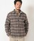 ミックスチェックCPOジャケット　fabric made in japan