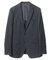 NARROW 杢ウールチェックスーツ