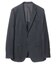 NARROW 杢ウールチェックスーツ