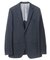 NARROW 杢ウールチェックスーツ