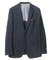 NARROW 杢ウールチェックスーツ