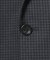 NARROW 杢ウールチェックスーツ