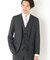 NARROW 杢ウールチェックスーツ