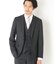 NARROW 杢ウールチェックスーツ