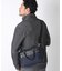 ＜SONNE×MENS BIGI＞ナイロンミニショルダー