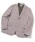 サマーツイードジャージジャケット　fabric made in japan