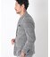 サマーツイードジャージジャケット　fabric made in japan