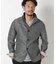 スタンドカラーストレッチブルゾン fabric made in japan