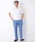 ＜BERWICH×Distinction MEN'S BIGI＞シャンブレーパンツ　made in italy