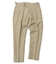 ＜BERWICH×Distinction MEN'S BIGI＞シャンブレーパンツ　made in italy
