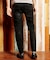 クリアコーティング加工スリムストレートデニムパンツ