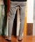 クリアコーティング加工スリムストレートデニムパンツ