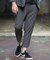 【セットアップ対応】梨地ストレッチパンツ