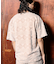 【セットアップ対応】ピグメントバイオパイルジャガードTシャツ