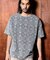 【セットアップ対応】ピグメントバイオパイルジャガードTシャツ