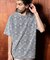 【セットアップ対応】ピグメントバイオパイルジャガードTシャツ