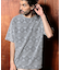 【セットアップ対応】ピグメントバイオパイルジャガードTシャツ