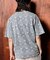 【セットアップ対応】ピグメントバイオパイルジャガードTシャツ