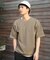 ニットTシャツ＆ナチュラルストレッチTシャツ（2点セット）