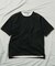 ニットTシャツ＆ナチュラルストレッチTシャツ（2点セット）