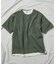 ニットTシャツ＆ナチュラルストレッチTシャツ（2点セット）