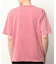 Uネックピグメントカット半袖Tシャツ