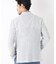 コットン×リネン ストライプジャケット fabric made in japan