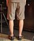 【セットアップ対応】ジョーゼットショートパンツ