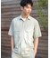 【セットアップ対応】【AIR LIGHT -Active version-】半袖CPOレギュラーカラーシャツ