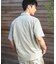 【セットアップ対応】【AIR LIGHT -Active version-】半袖CPOレギュラーカラーシャツ