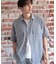 【セットアップ対応】【AIR LIGHT -Active version-】半袖CPOレギュラーカラーシャツ