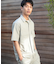 【セットアップ対応】【AIR LIGHT -Active version-】半袖CPOレギュラーカラーシャツ