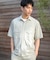 【セットアップ対応】【AIR LIGHT -Active version-】半袖CPOレギュラーカラーシャツ