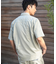 【セットアップ対応】【AIR LIGHT -Active version-】半袖CPOレギュラーカラーシャツ