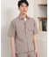 【セットアップ対応】【AIR LIGHT -Active version-】半袖CPOレギュラーカラーシャツ