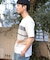別布横切替パイルTシャツ