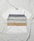 別布横切替パイルTシャツ