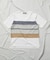 別布横切替パイルTシャツ