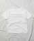 別布横切替パイルTシャツ
