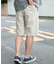 コーデュロイショートパンツ