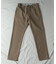 【EFFORTLESS】T/Cヘリンボンストレッチスラックス