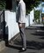 【EFFORTLESS】T/Cヘリンボンストレッチスラックス