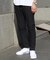 【EFFORTLESS】T/Cヘリンボンストレッチスラックス