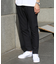 【EFFORTLESS】T/Cヘリンボンストレッチスラックス