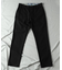 【EFFORTLESS】T/Cヘリンボンストレッチスラックス